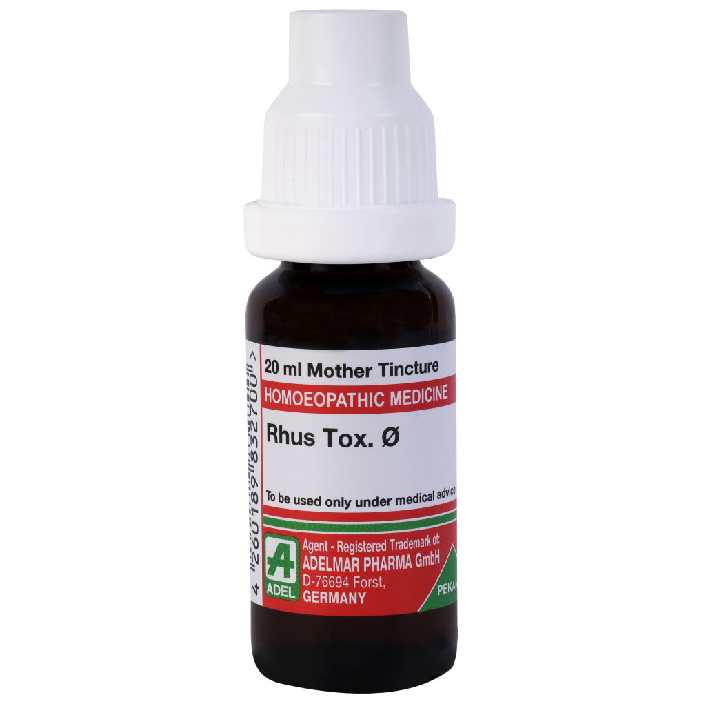 Adel Rhus Toxicodendron 1X (Q) (20ml)